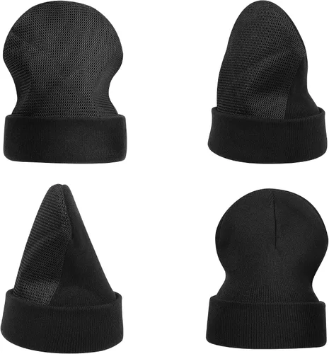 Miniatura 5 de Gorra profesional de Bboy acolchada cabeza Spin Beanie de punto de algodón Spin Hat