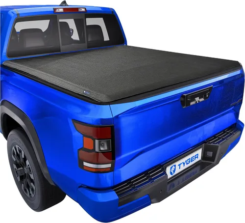 Miniatura 12 de Tyger Auto T1 - Cubierta tonneau suave enrollable para caja de camioneta compatible con Nissan Frontier 2022-2026 Caja de 6 pies (73 pulgadas)