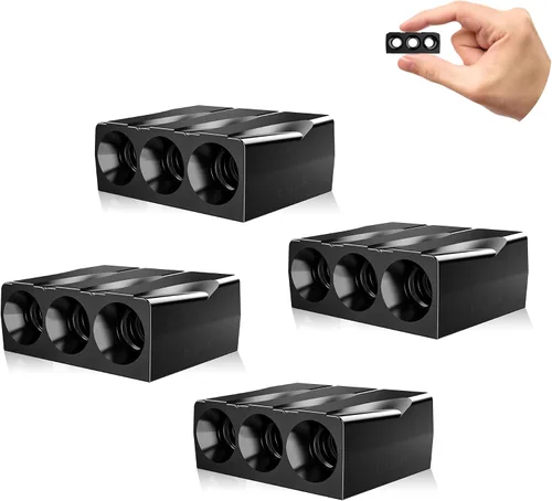 Miniatura 8 de Elook Silbatos de ciervo mejorados para automóvil, cuerno de ciervo para automóvil, silbato de ciervo para vehículos, maleteros, motocicletas, tres