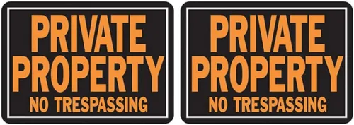 Miniatura 22 de Hy-Ko Products Keep Out