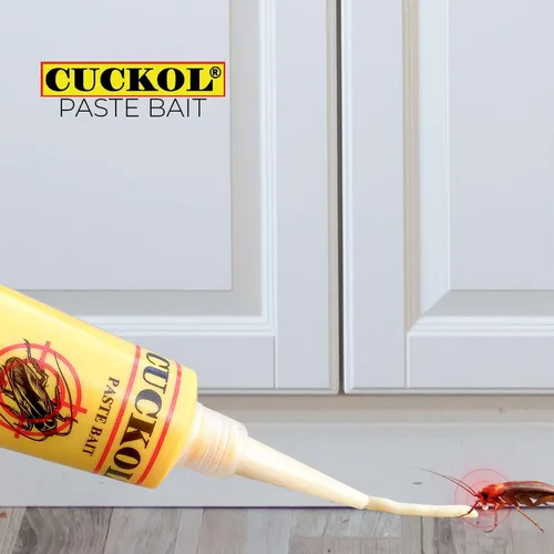 Miniatura 3 de Cebo listo para usar, mata todas las cucarachas, incluida la alemana, inodoro, uso seguro para personas y mascotas, atrayentes naturales colocados
