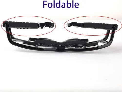 Miniatura 5 de Unisex Deportes Gafas Baloncesto Fútbol Gafas Protectoras Absorción de Choques Correa Ajustable