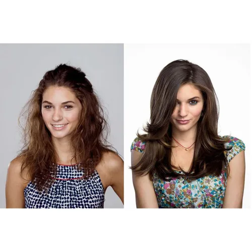 Miniatura 7 de KERATIN RESEARCH Tratamiento capilar con queratina brasileña Forte Blowout, alisado de larga duración, resultados naturales orgánicos con aceite