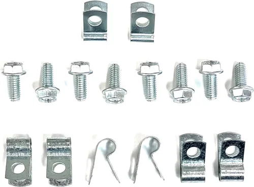 Miniatura 2 de Kit completo de línea de freno de coche – Se adapta a 64-67 Chevelle/Malibu Hardtop – Acero recubierto Galfan – The Stop Shop