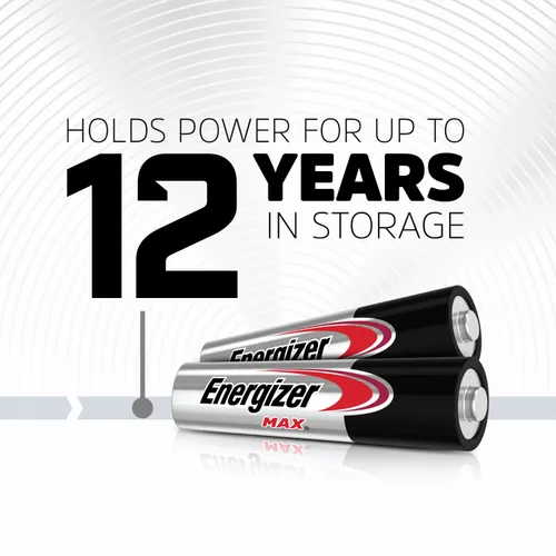 Miniatura 5 de Energizer MAX - Baterías AAA (paquete de 20), pilas alcalinas triple A