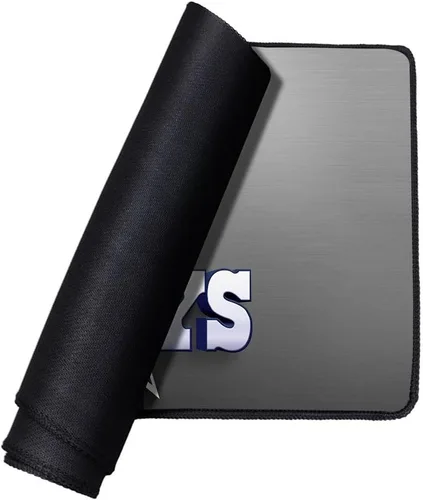 Miniatura 5 de Alfombrilla de mouse grande para juegos, bordes cosidos, alfombrilla de mouse extendida con base de goma antideslizante para computadora portátil