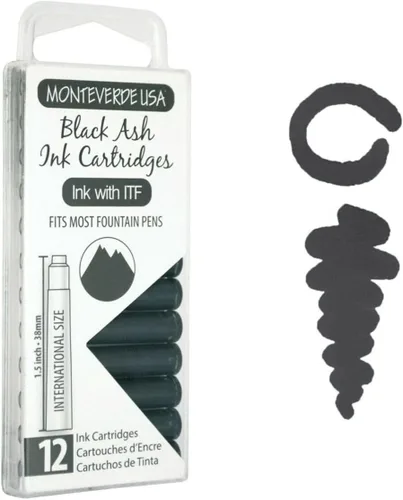 Miniatura 14 de Monteverde Cartucho de tinta (tamaño estándar), amatista