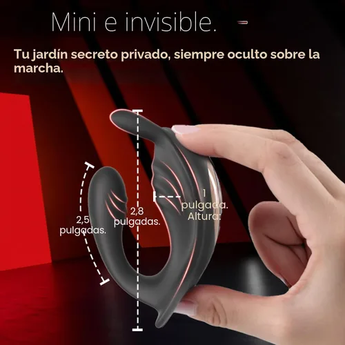Miniatura 4 de Vibrador manos libres, juguetes sexuales para parejas y mujeres, con estimulador de conejo para el placer del pene, mini aplicación de control