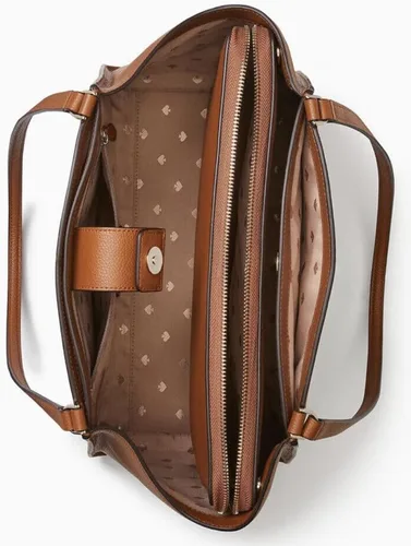 Miniatura 5 de Kate Spade Brim Bolso grande de cuero con funda desmontable para portátil