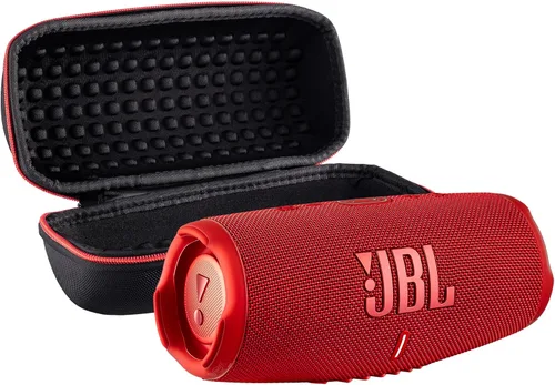 Miniatura 7 de JBL Altavoz Bluetooth inalámbrico Charge 5 (gris) Audio robusto e impermeable IP67 para exteriores con graves profundos y 20H de reproducción