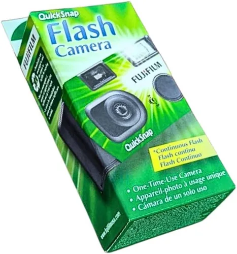 Miniatura 7 de Fujifilm QuickSnap Flash 400 - Cámara de 1.378 in de uso único, 27 exposiciones, paquete de 4