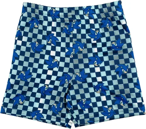 Miniatura 4 de SEGA Sonic the Hedgehog - Conjunto de camiseta y pantalones cortos