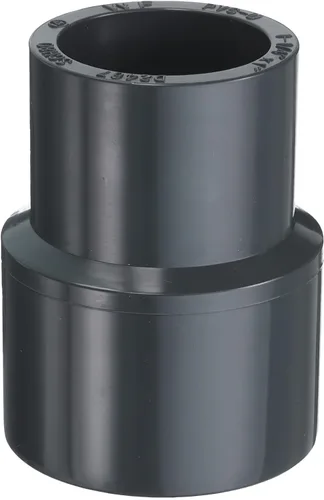 Miniatura 8 de HARFINGTON Acoplamiento Reductor de PVC 2 x 1" Acoplamiento Aumentador/Reductor Adaptador de Accesorios de Tubería DWV Reductor de Conducto