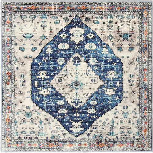 Miniatura 98 de Lahome Alfombra Bohemia Tribal Lavable de 3 x 5, Alfombras Antideslizantes para Entrada, Dormitorio, Sala de Estar, Vintage, Ultra Suave, No