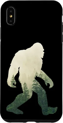Miniatura 11 de iPhone 12 Pro Max Bigfoot figura Sasquatch Yeti Nature doble caso de exposición