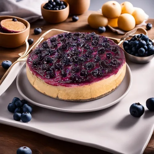 Miniatura 17 de Andy Anand Tarta de manzana sin azúcar de 22.86 cm - Elaborada con auténtico queso crema de California, ingredientes frescos y naturales