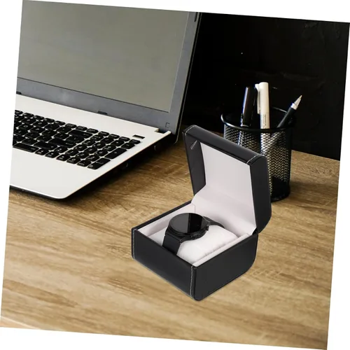Miniatura 7 de Box storage box mens watches men watches for men single for women relojes inteligentes para hombres pu Case Storage Organizer
