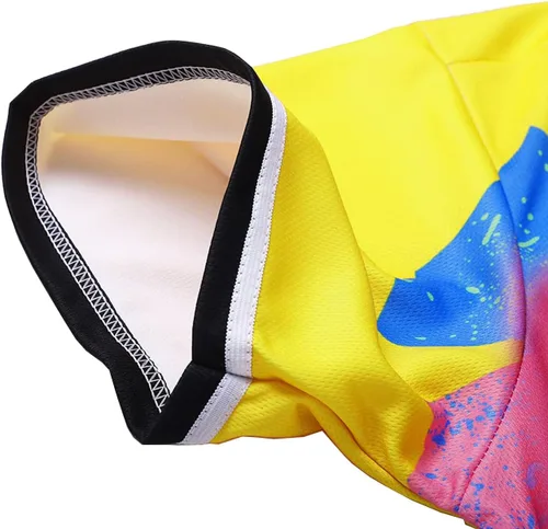 Miniatura 4 de Ropa de los años 90 para mujer, traje unisex de hip hop para fiesta, camiseta de béisbol Bel Air, camisa de manga corta con botones