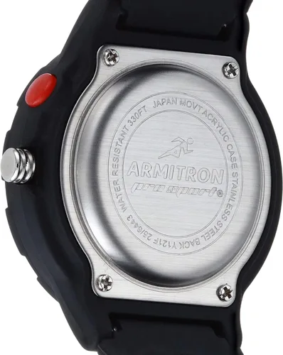 Miniatura 4 de Armitron Sport Reloj unisex de la correa del silicón fácil de leer 256443