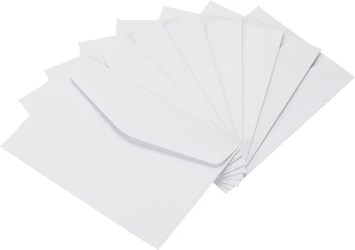 Miniatura 12 de YOKIVE Paquete de 60 sobres para tarjetas de regalo, nota de felicitación de negocios, sobre soporte para artículos pequeños, ideal para Rosado