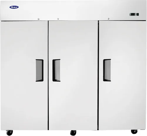 Miniatura 13 de Refrigerador comercial, ATOSA MBF8005 Doble 2 puertas lado a lado de acero inoxidable Alcance en refrigeradores comerciales para restaurantes