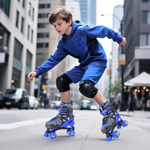 Miniatura 5 de SULIFEEL - Patines ajustables para niños para niños de 3-5, 5-8, 6-12 años con ruedas iluminadas ajustables de 4 tamaños, el mejor regalo para niños
