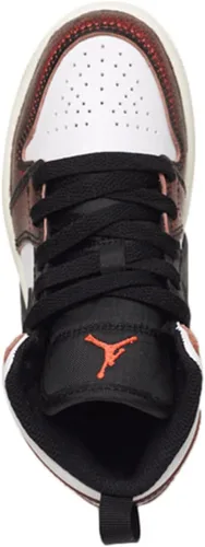 Miniatura 4 de Jordan Preescolar 1 Mid SE FB0567 006 - Talla 11.5C, NegroInfrarrojo 23-blanco-vela
