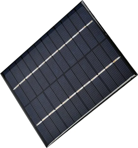 Miniatura 38 de Bettomshin 1 unidad de 9 V y 2 W, mini paneles solares, células solares policristalinas, módulo de panel micro solar para juguetes eléctricos 1