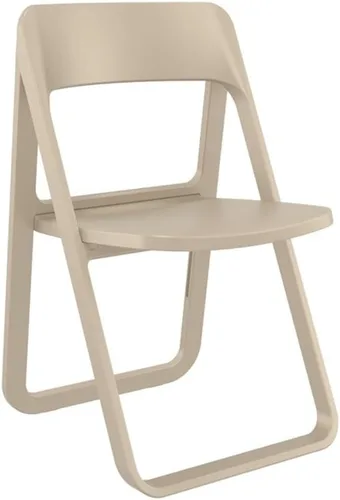 Miniatura 7 de Compamia Silla plegable Dream para exteriores, color negro