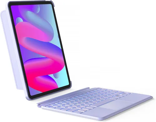 Miniatura 7 de Inateck KB04111 gris para iPad Pro de 11 pulgadas (1ª/2ª/3ª/4ª generación), Air 11 pulgadas M4/M3/M2, Air 5/4 10.9 pulgadas (2022/2020) - Funda