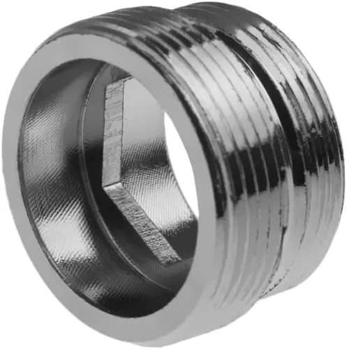 Miniatura 2 de Aireador adaptador de grifo purificador de agua, 0.866 in, NPT macho de transferencia a rosca macho, conector de grifo aireador para baño cocina