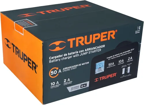 Miniatura 5 de TRUPER CARBA-50 Cargador de batería de coche de 12 V/50 amperios