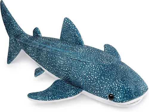 FRANKIEZHOU Peluche de tiburón ballena gigante de simulación, animal de peluche, juguete suave, juguete de peluche, juguetes de peluche, juguetes de