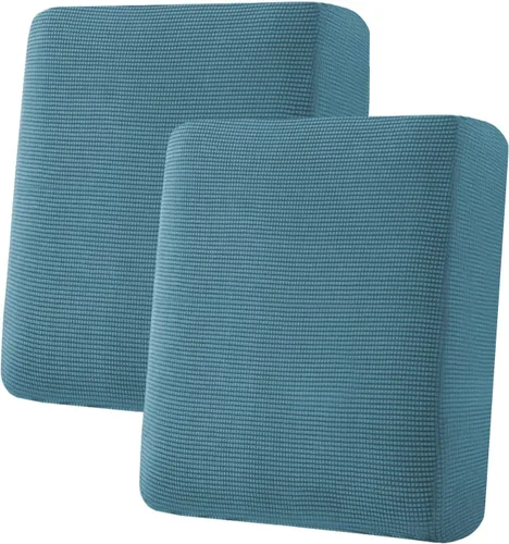 Miniatura 110 de H.VERSAILTEX Fundas Súper Elásticas para Asiento Individual, Fundas de Sofá, Fundas de Cojines, Juegos de Fundas, Tela Gruesa de Sarga con Textura