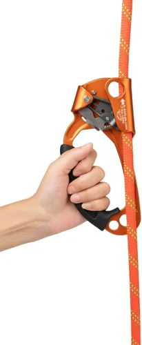 Miniatura 6 de Zeluga Quick Up Rope Ascender for Both Hand, UIAA & ISO & CE Certified Hand Ascender, Rope Clamp for 8~13MM Rope
