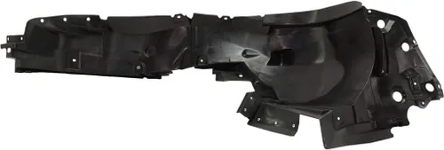 Para Nissan Versa 2020 2021 Fender Liner lado del pasajero | Delantero | Plástico de polipropileno | Reemplazo para NI1249178 | 638405EE0A