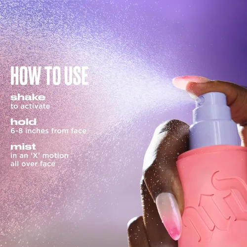 Miniatura 8 de Urban Decay All Nighter - Spray fijador de maquillaje impermeable, acabado mate difuminado, hasta 24 horas de uso, niebla facial ultrafina