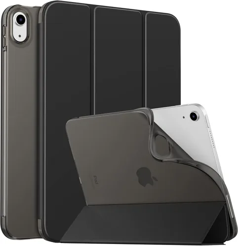 MoKo Funda para Nuevo iPad (A16) 11ª Generación 2025, Funda para iPad 10ª Gen 2022, Funda para iPad 11 Pulgadas con TPU Suave Translúcido Esmerilado