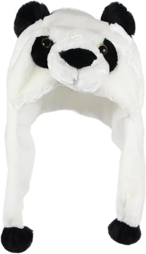 Miniatura 12 de Gorras de animales de tejido suave Talla única - 100 % poliéster con forro polar