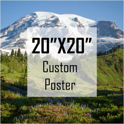 Miniatura 27 de ZXDZSM Póster de lienzo personalizado (sin marco, 24 x 36 pulgadas): sube tu imagen/foto - Foto personalizada a impresión de póster, impresiones