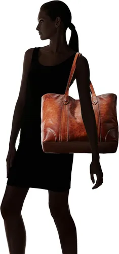Miniatura 7 de Frye Melissa Shopper Rojo