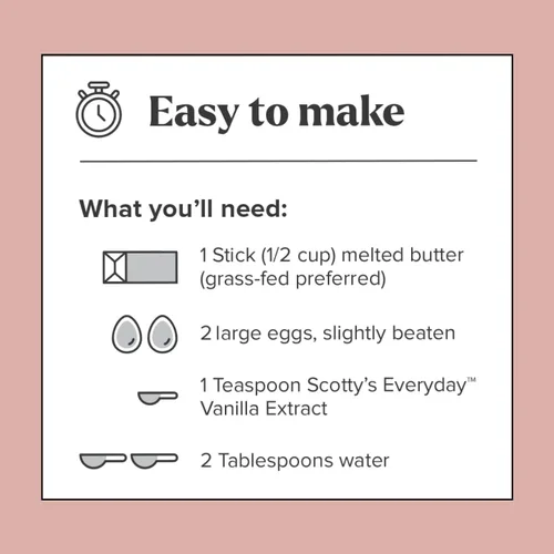 Miniatura 3 de Scotty's Everyday - Mezcla para brownies de chocolate keto - 1g de carbohidratos netos, 0g de azúcar añadido, sin gluten, alta en fibra - Sin