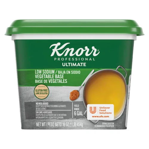 Miniatura 11 de Knorr - Salsa profesional caribeña, lista para usar, curada, estofada, con jugo de papaya, sin agregar GMS.