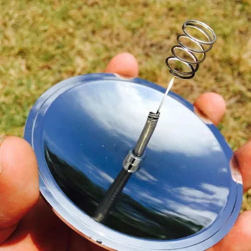 Miniatura 6 de 3 arrancadores de fuego solares aprovechan el poder del sol a la luz, kit de supervivencia solar para arrancadores de fuego, herramienta al aire 3
