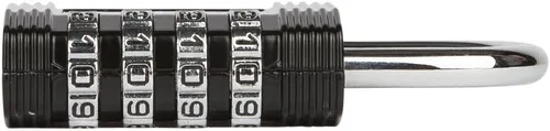 Miniatura 6 de FortLocks Candado – Cerradura de combinación de 4 dígitos para gimnasio al aire libre y escuela, valla, funda y cobertizo – Juego de reinicio