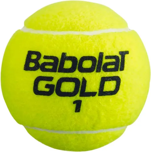 Miniatura 3 de Babolat Pelotas de tenis Gold Champiosnip, 4 latas, 12 pelotas (3 bolas/lata)