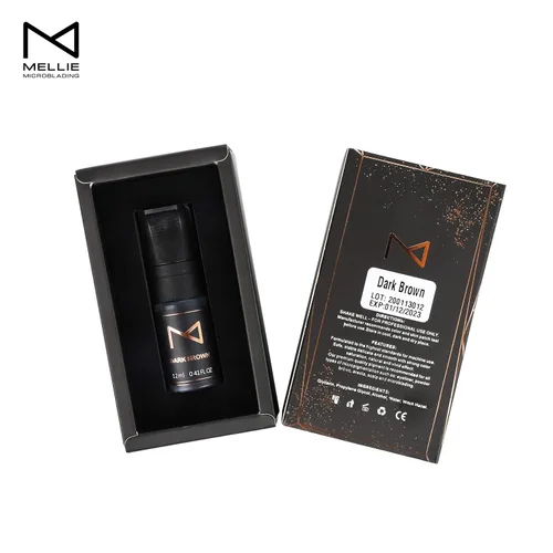 Miniatura 4 de Pigmento líquido cosmético M para cejas en polvo para cejas, nano cejas, maquillaje permanente de sombreado, uso en máquina, sin mezcla, solo
