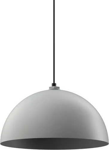 Miniatura 40 de Steel Lighting Co. Melrose - Lámpara colgante Montada en el techo Cúpula redonda de 18 pulgadas Estilo moderno contemporáneo de granja