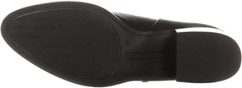 Miniatura 6 de Tommy Hilfiger mujeres ruthee cuero almendra dedo del pie tobillo moda botas