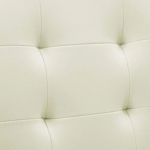 Miniatura 8 de Modway Prim Silla de oficina giratoria sin brazos con respaldo medio acanalado en blanco